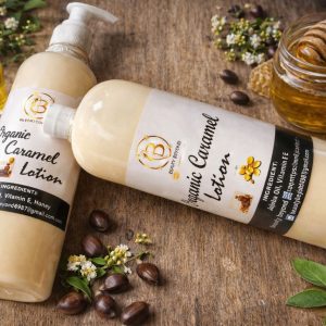Organic Caramel Lotion