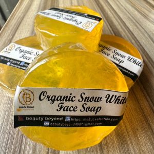 Organic Snow White Face Soap