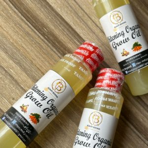 Whitening Organic Grow Oil