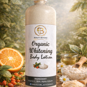 Organic Whitening Lotion